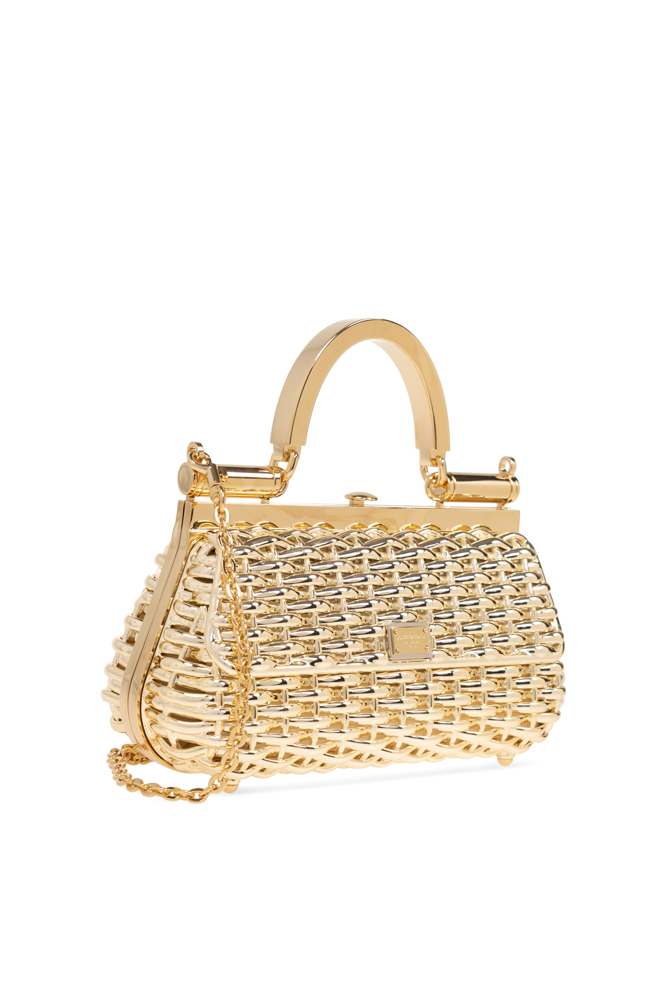 トートバッグ Dolce & Gabbana FW24 HANDBAG (BB6003 AP602 8S488) レディース トートバッグ：レザー、レース | ドルチェ＆ガッバーナ®